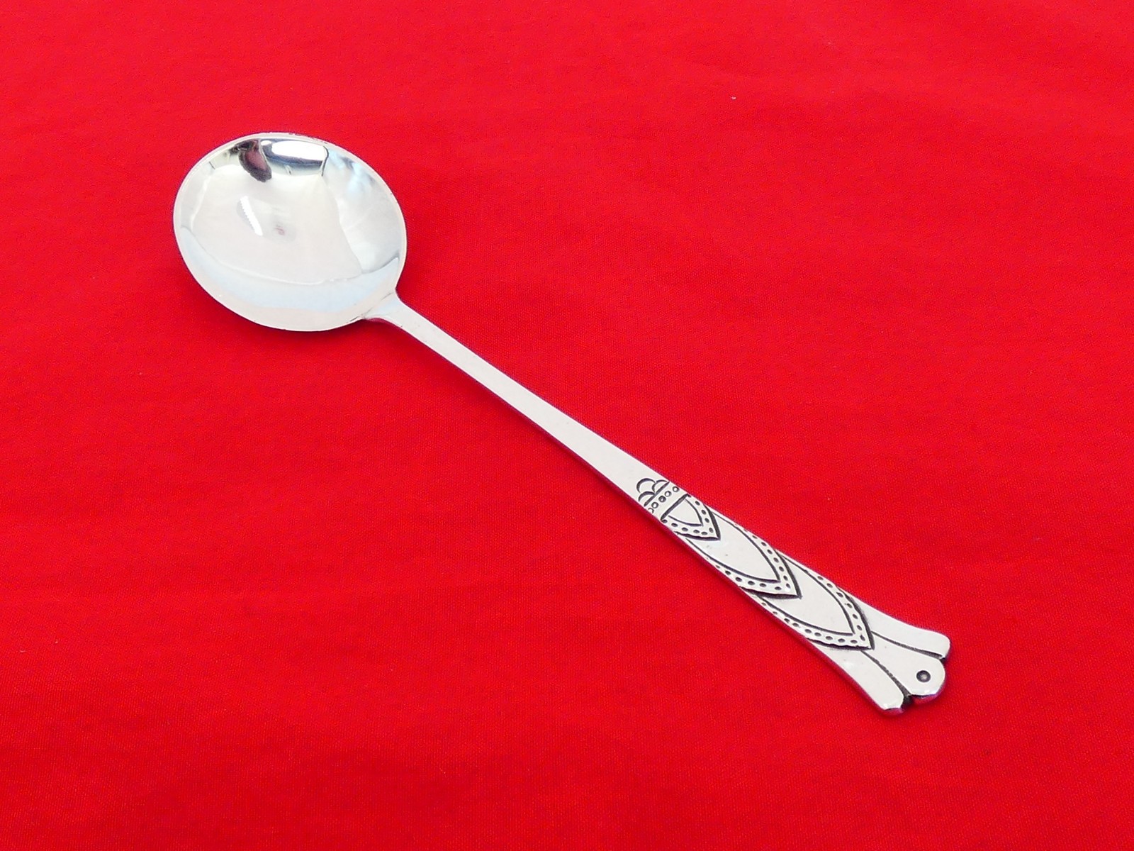Handwrought Sterling Silver English Chocolate Muddler HR-17