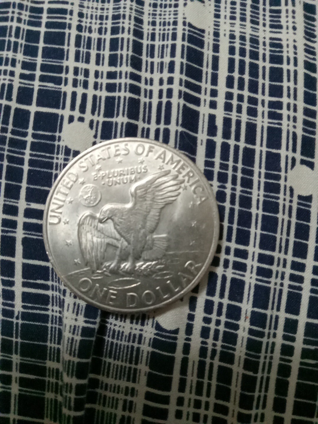 1 dollar Coin 1971 no mint mark….
