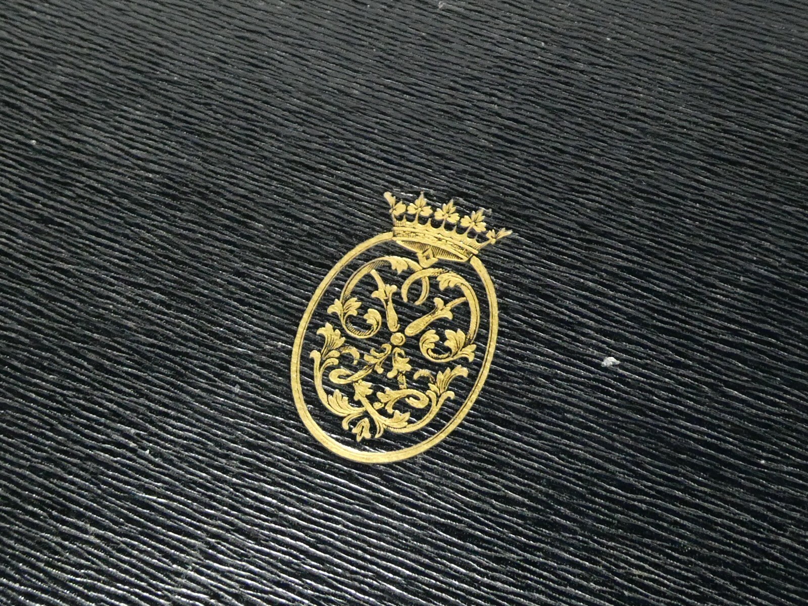 19thC Royal Prince Princess Cipher Monogram Leather Fitted BOX – Bramah Lock WOW