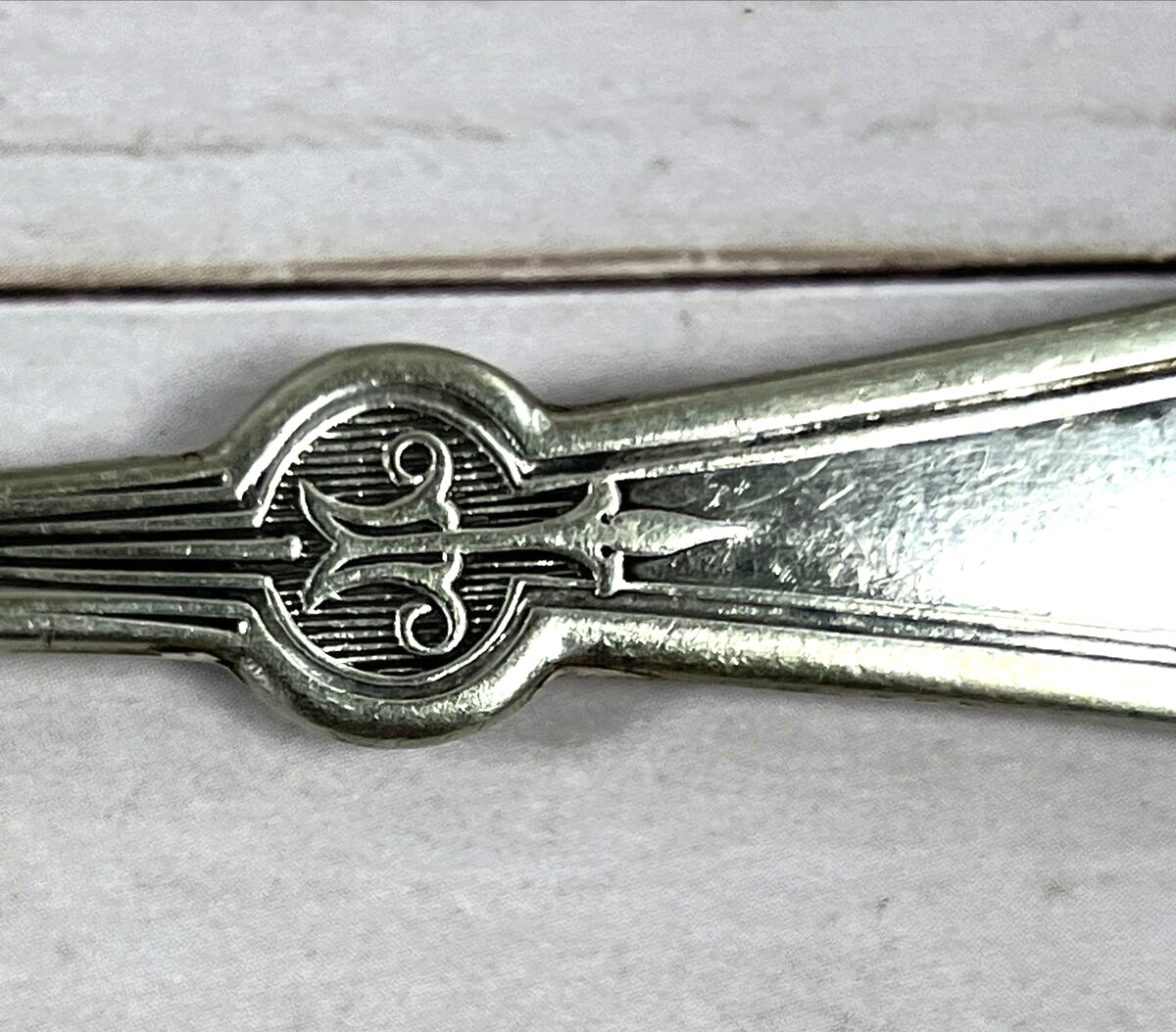 Rogers Smith & Co Silver Plate 7″ Fork (4 Total) Vintage Antique Flatware