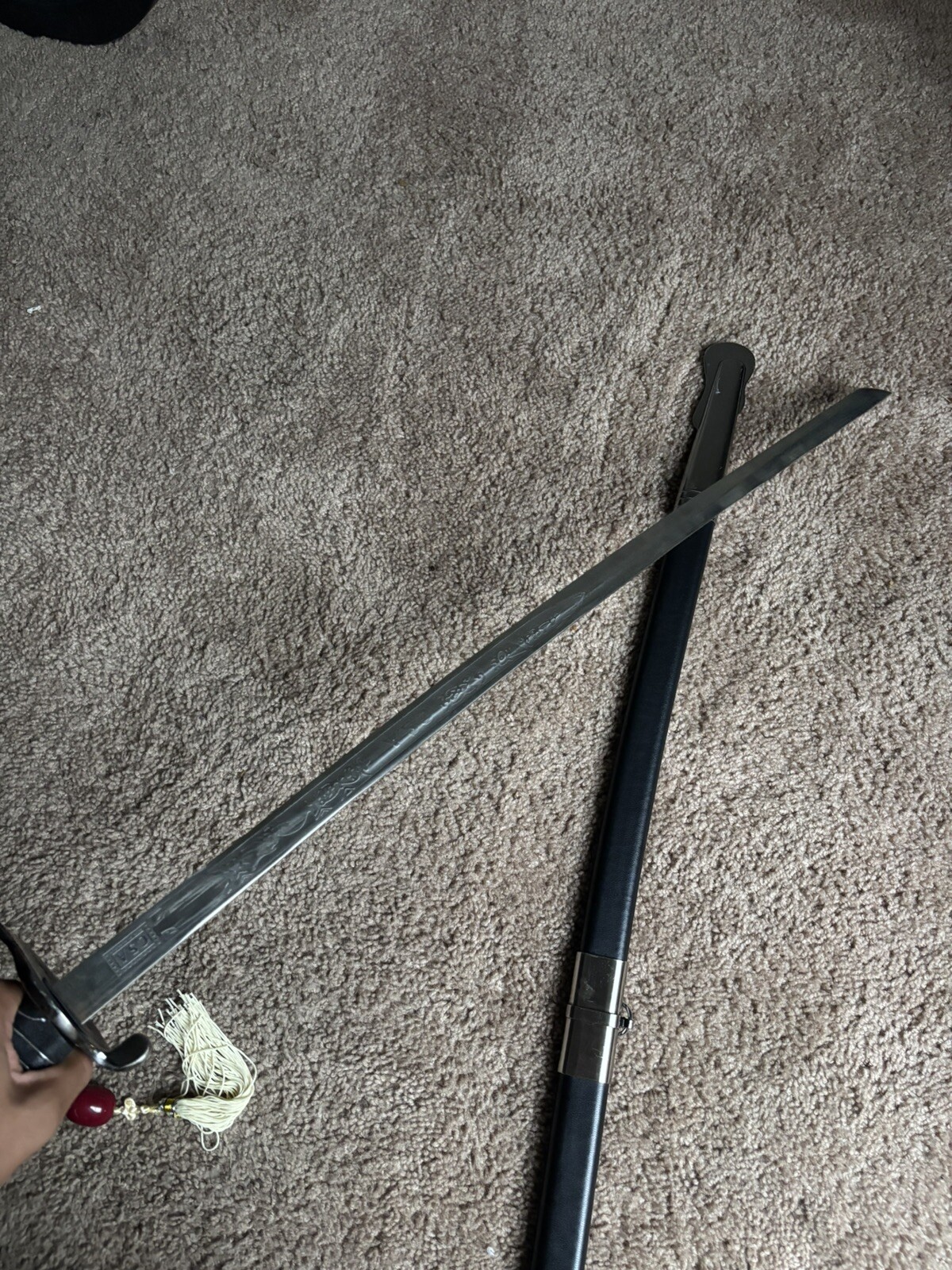 Beautiful CSA Antique Prop Sword