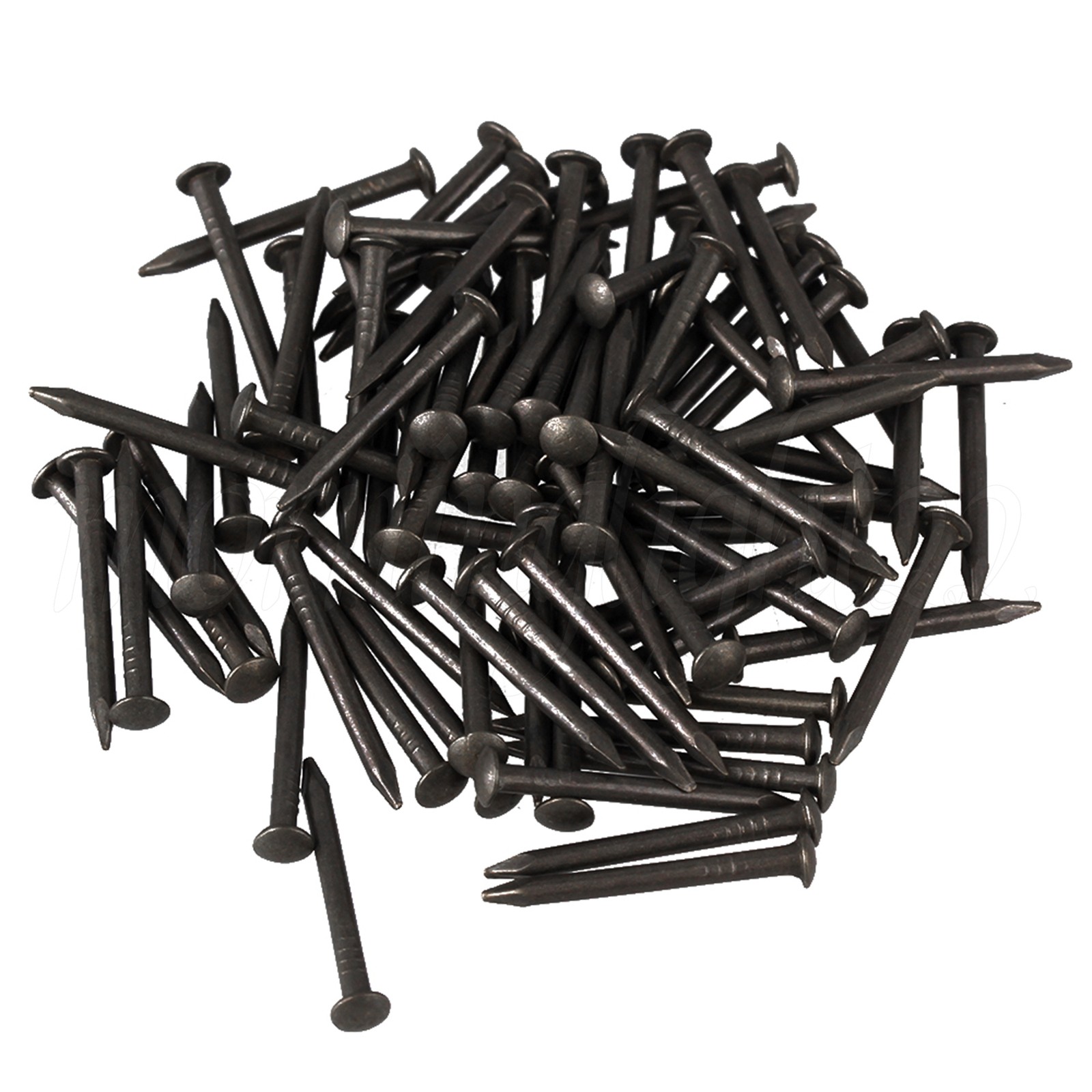50PCS Round Archaize Pure Copper Rivets Screw Tacks Nails Hardware 18×1.3mm