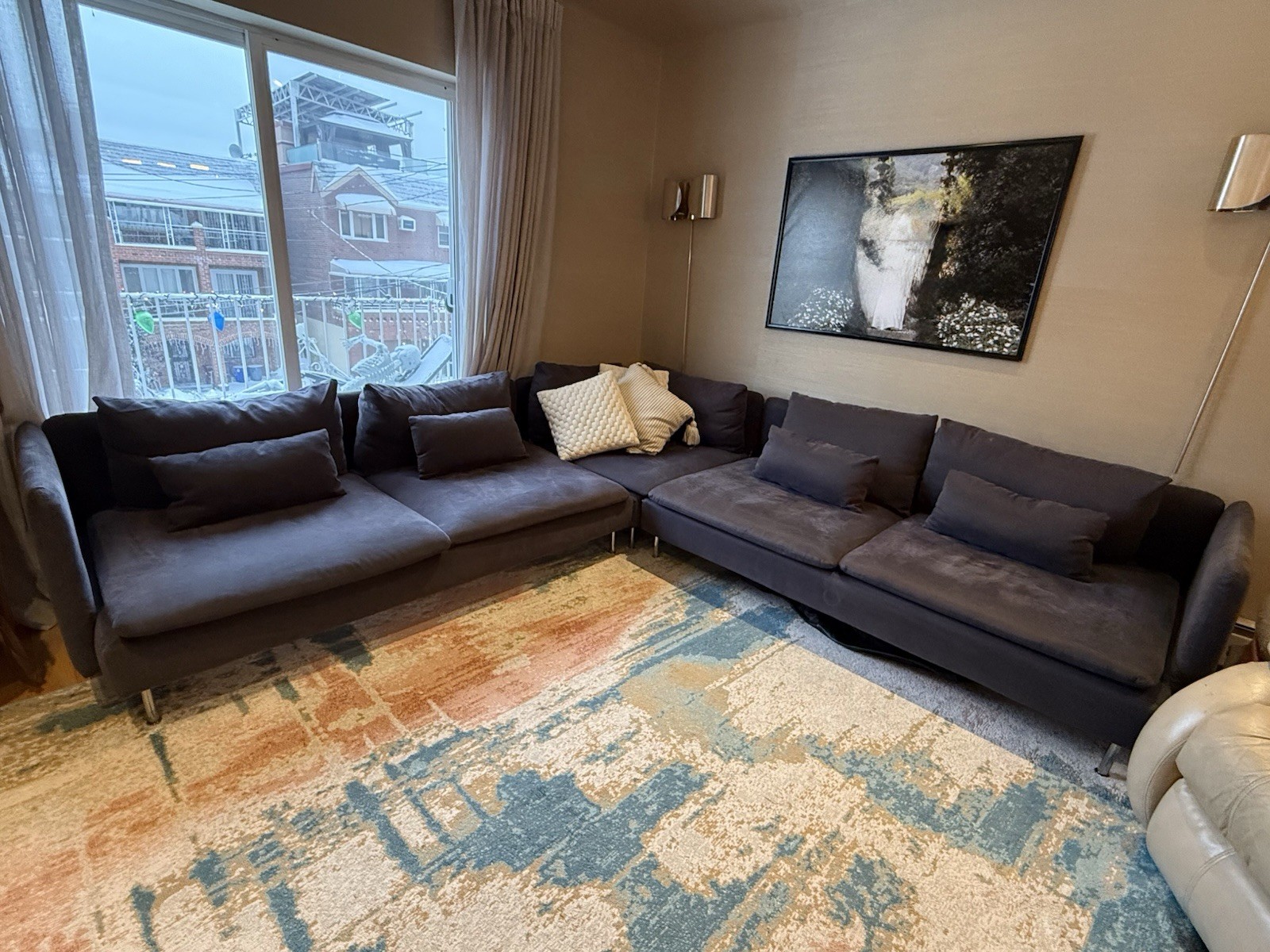 Ikea Soderhamn Sectional