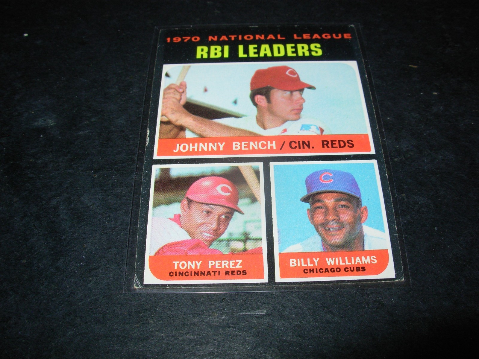1971 Topps Baseball-1970 Leaders Cards-#64,65,66,68,70,72-“You Choose $5.00 each