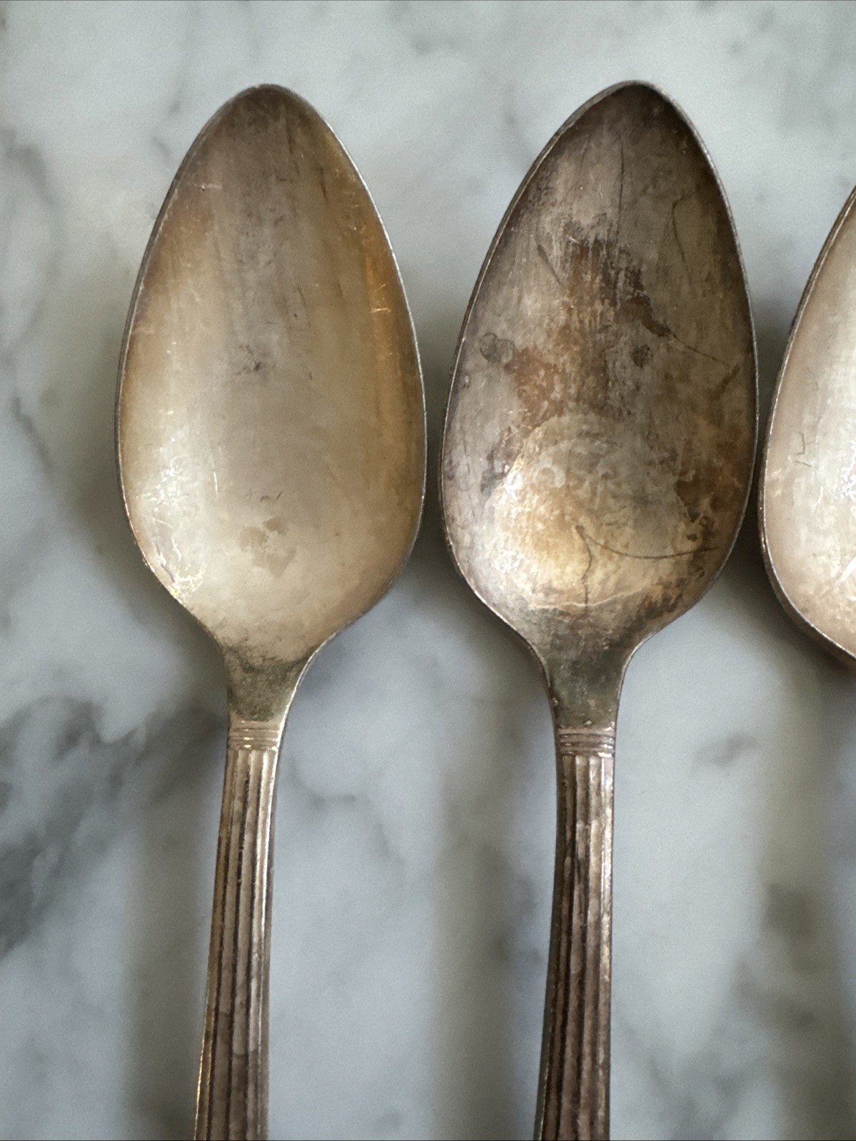 Oneida Community CORONATION Teaspoons Spoons Silverplate Set Of 6