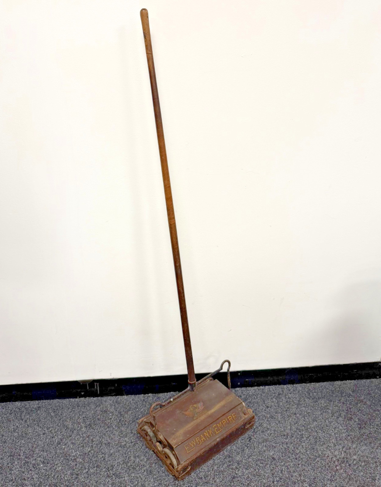 Antique Vintage Early 20th Century Wooden Ewbank Empire For Display / Ornamental