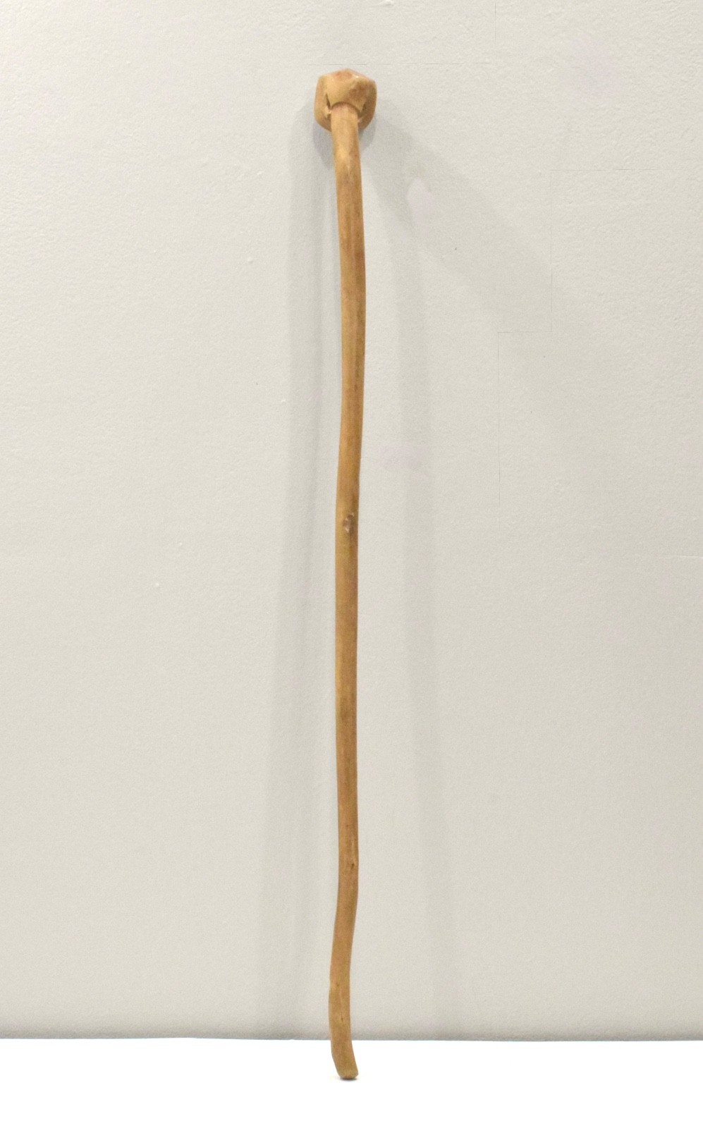 African Zulu Tribe Rungu Wood Carved Faceted Throwing Club