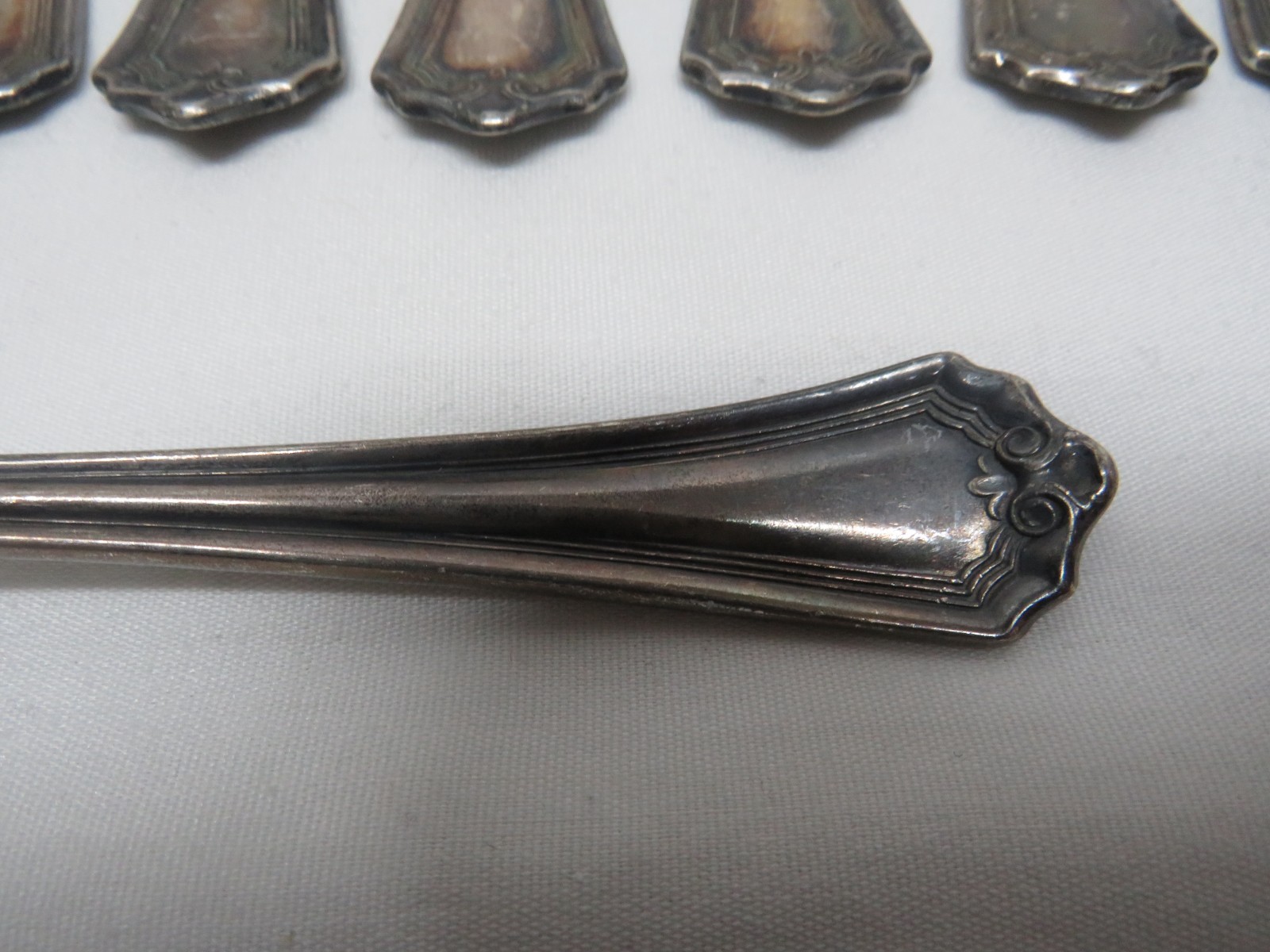 Wm A Rogers Oneida Silverplate Flatware Partial Set RALEIGH 1907 Nice