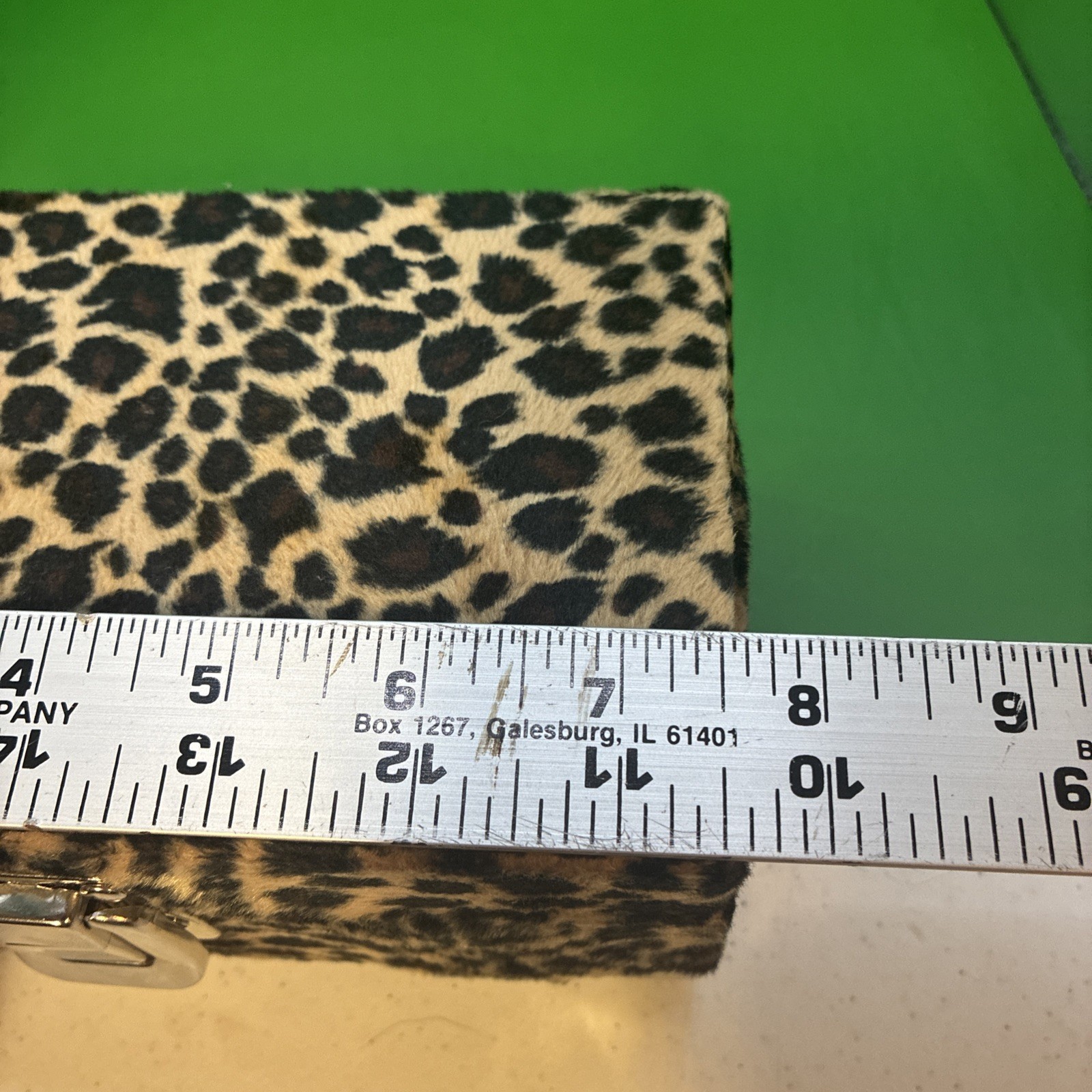Leopard Print Chest