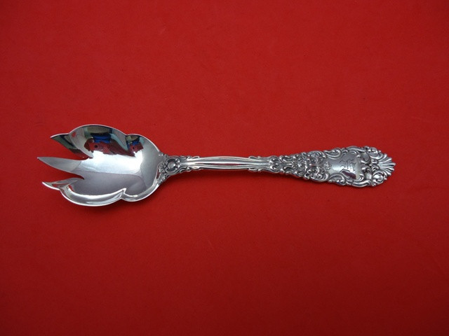 Renaissance by Dominick and Haff Sterling Silver Ice Cream Fork 5 3/8″ Original