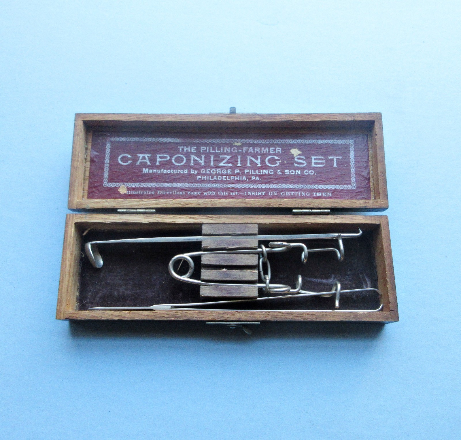 C1910 Pillings Caponizing Set