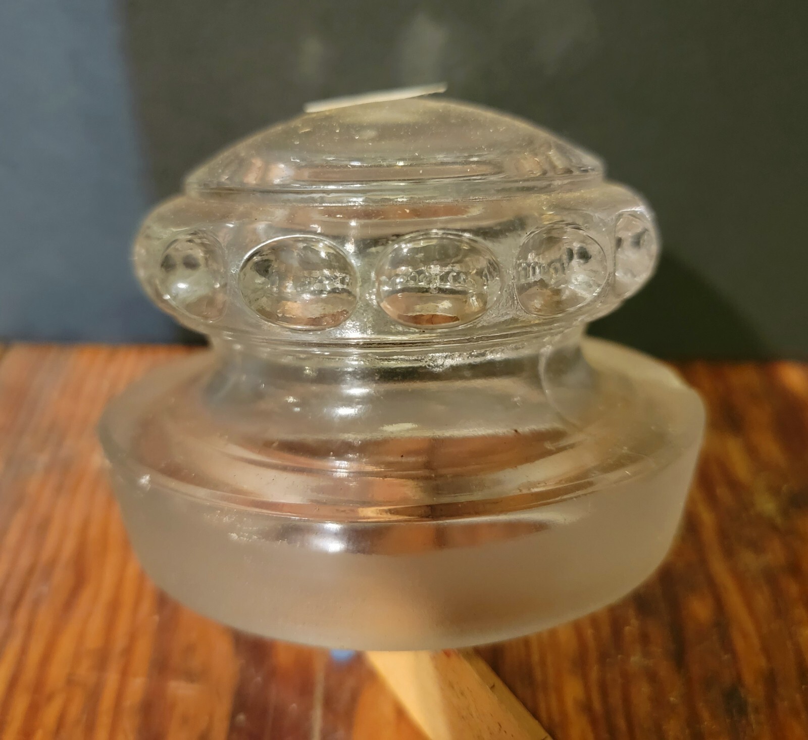 Stopper For Dakota Globe Jar. Fits 4 inch Mouth Opening excellent