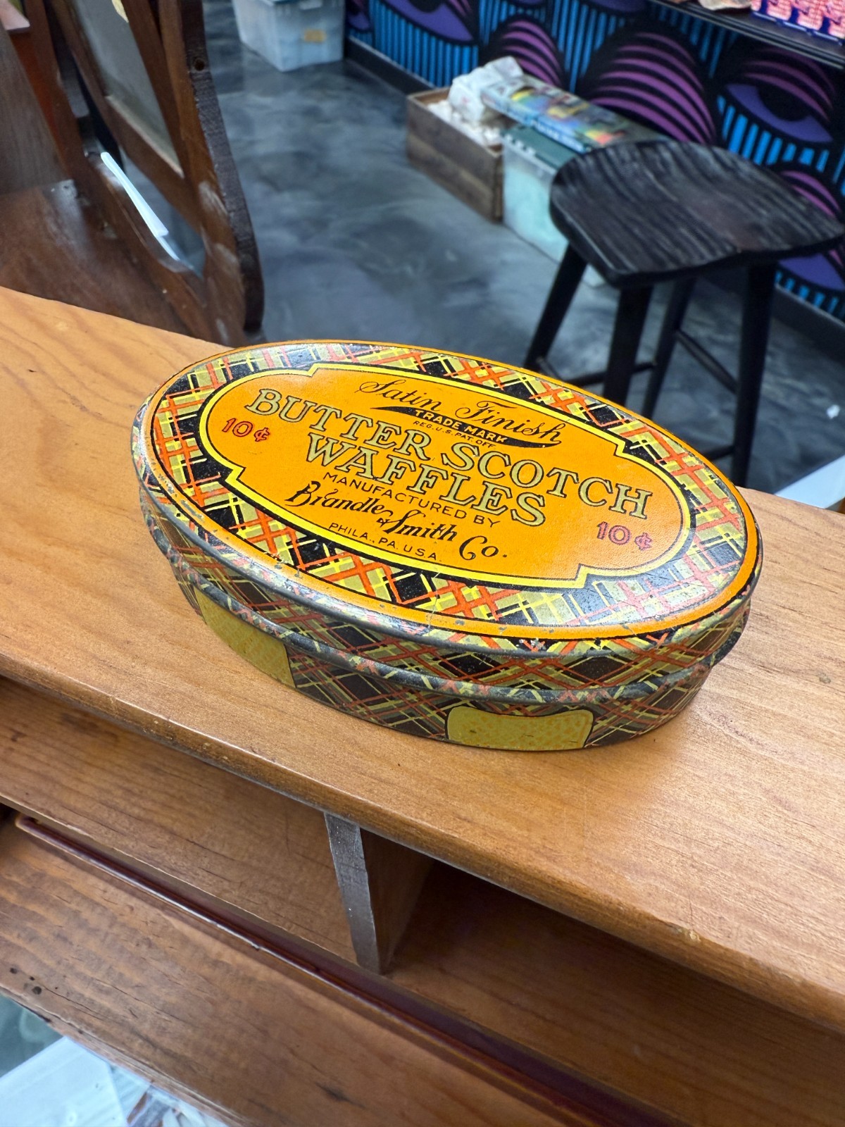 Antique Cloves Spice Tin Canister ? Ornate Floral Design ? Vintage General Store