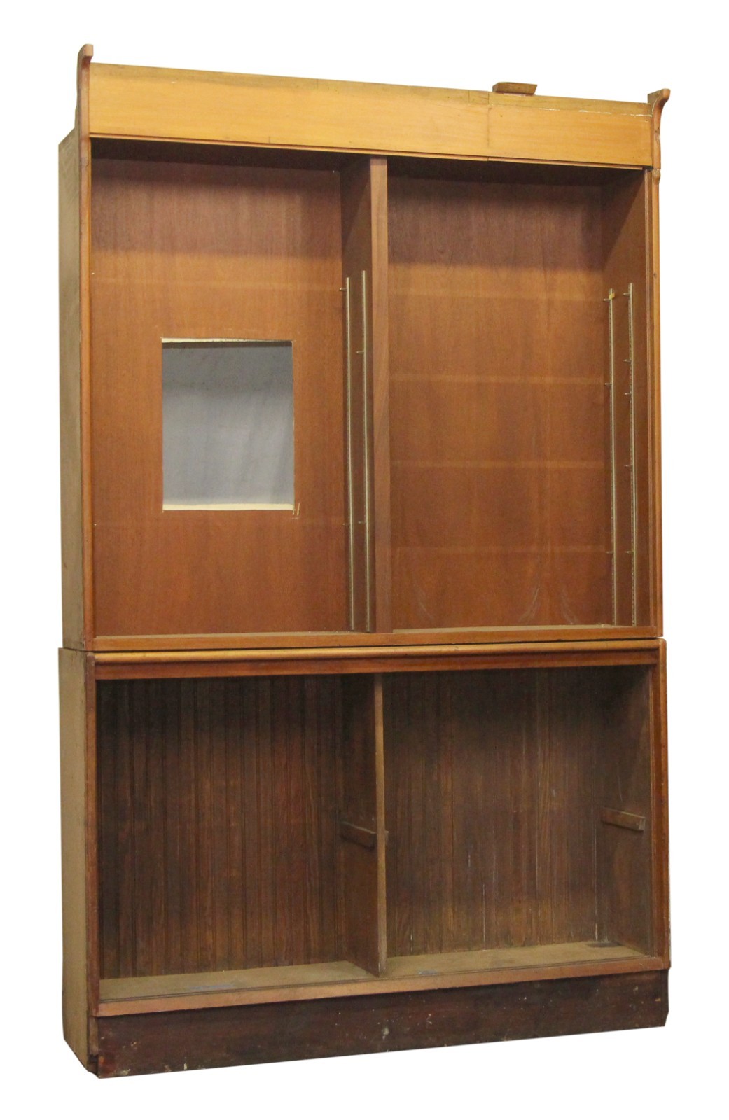 Reclaimed Commercial Drugstore Built-in Display Unit