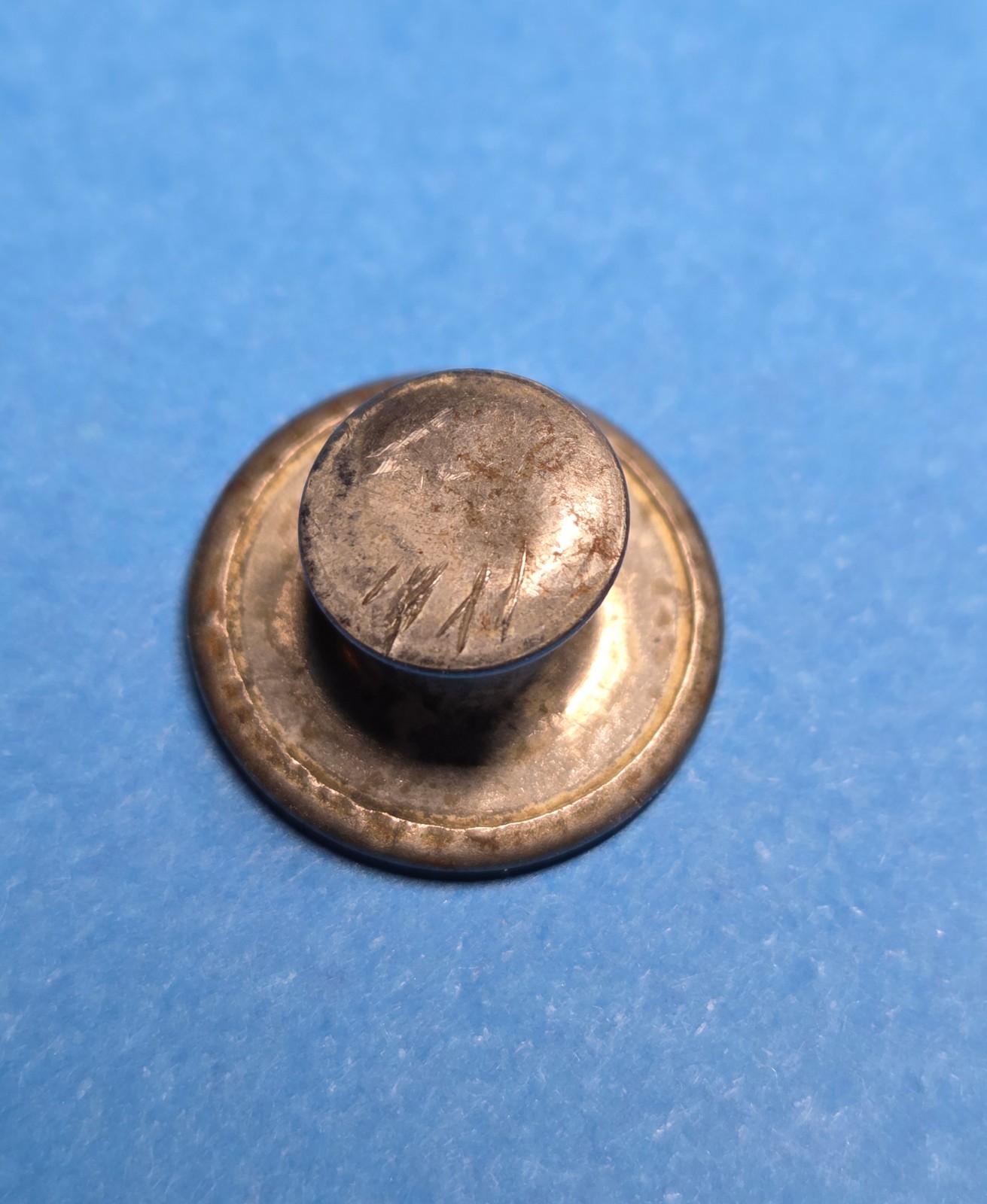 Vintage Union Made Wobble Shank Button