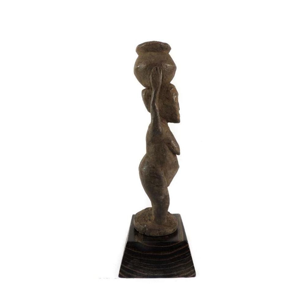 Luba Female Bowl Bearer Miniature 8.5 Inch Congo