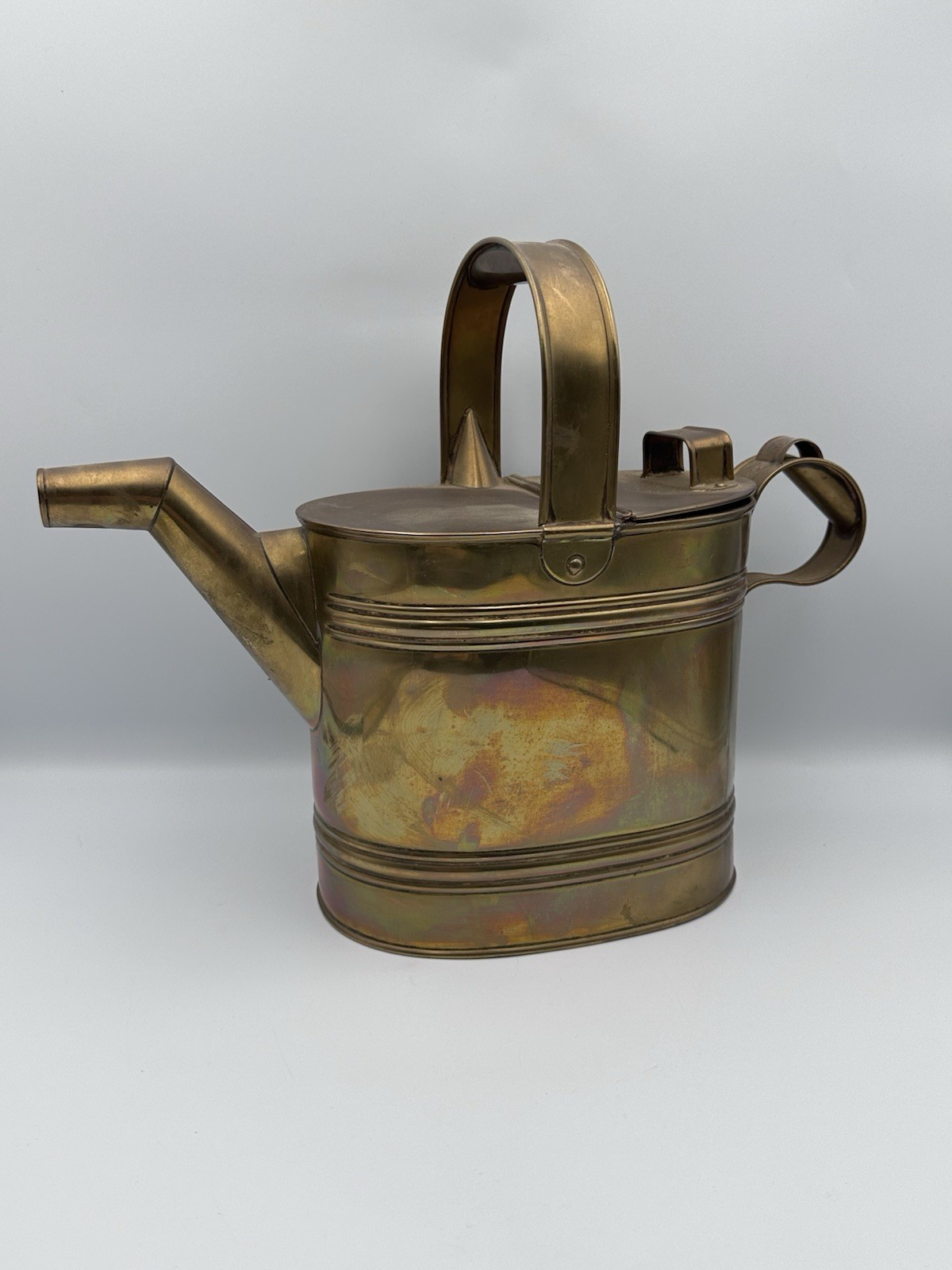 Early 20th Century Brass Hot Water Pot/ Jug