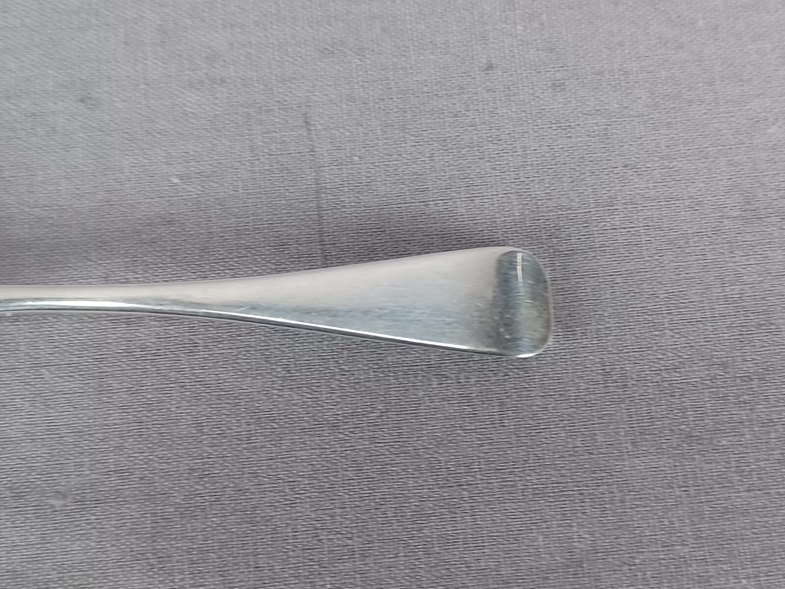 William Schofield London Sterling Silver Salt Spoon Circa 1822