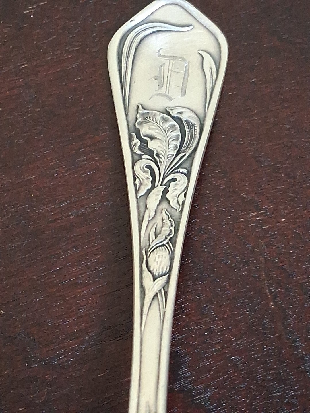 E.H.H. Smith Co. Spoon “Iris” 1902.