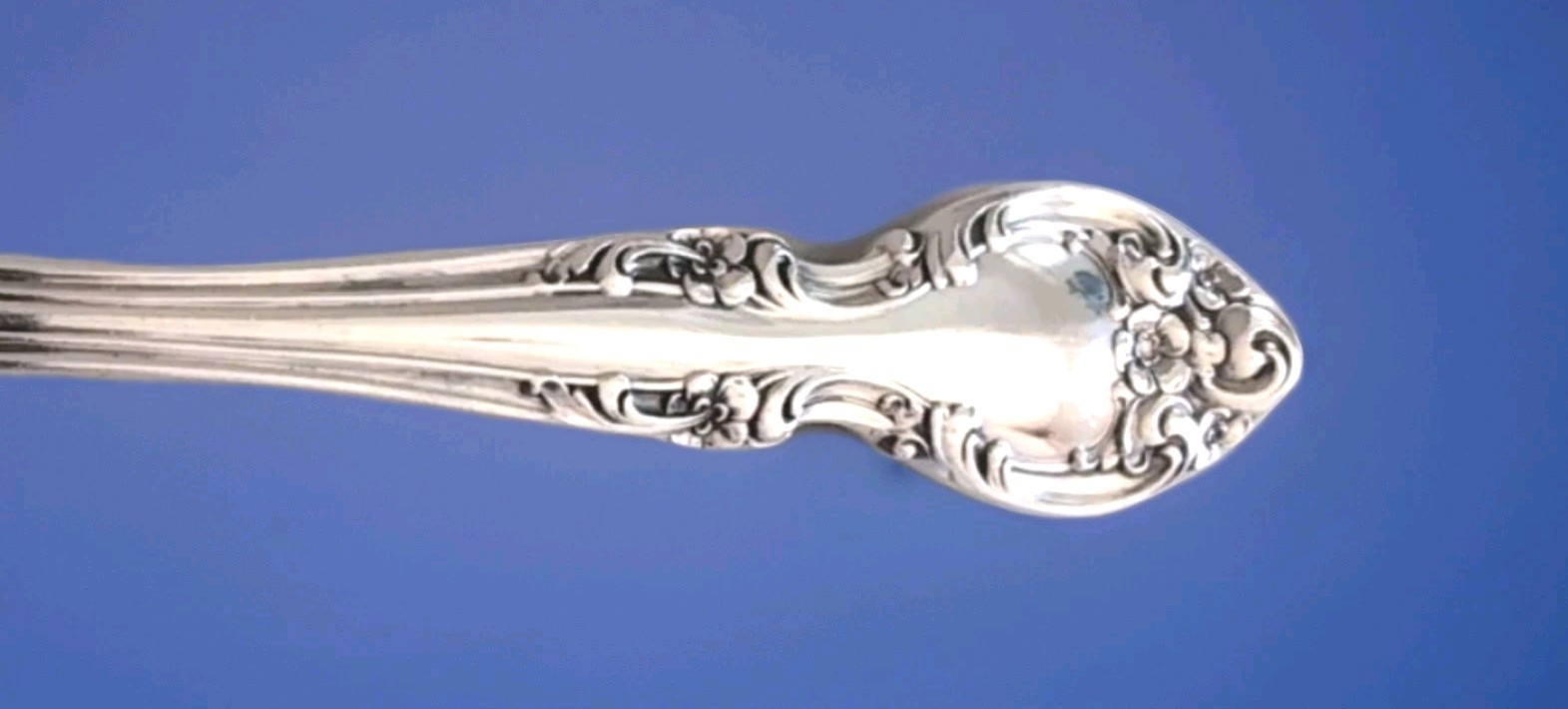 Melrose by Gorham Sterling Silver Regular Place Fork Flatware 7 1/8″ Exc Cond
