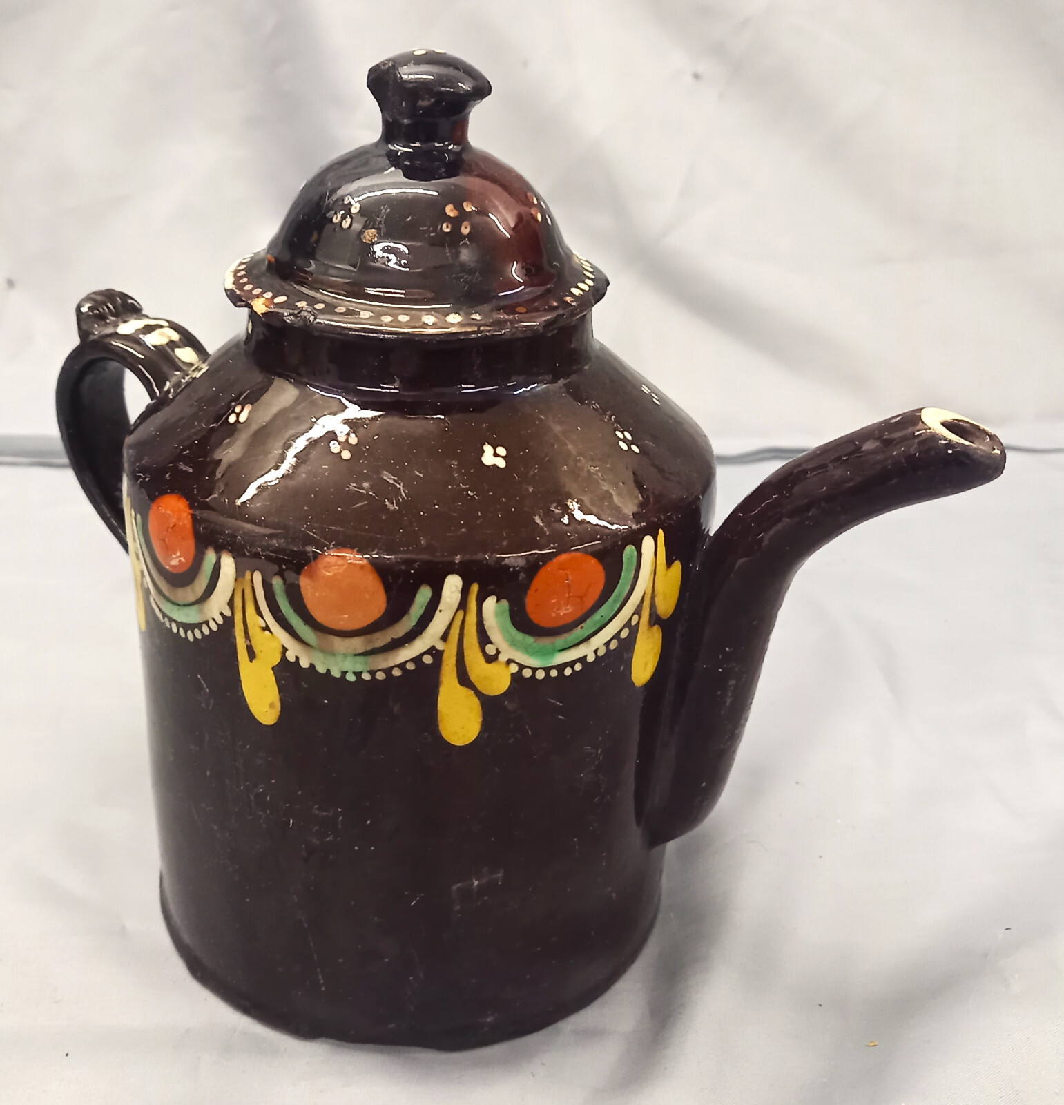 Antique Tea or Coffee Pot Germany ~ 1860-1880
