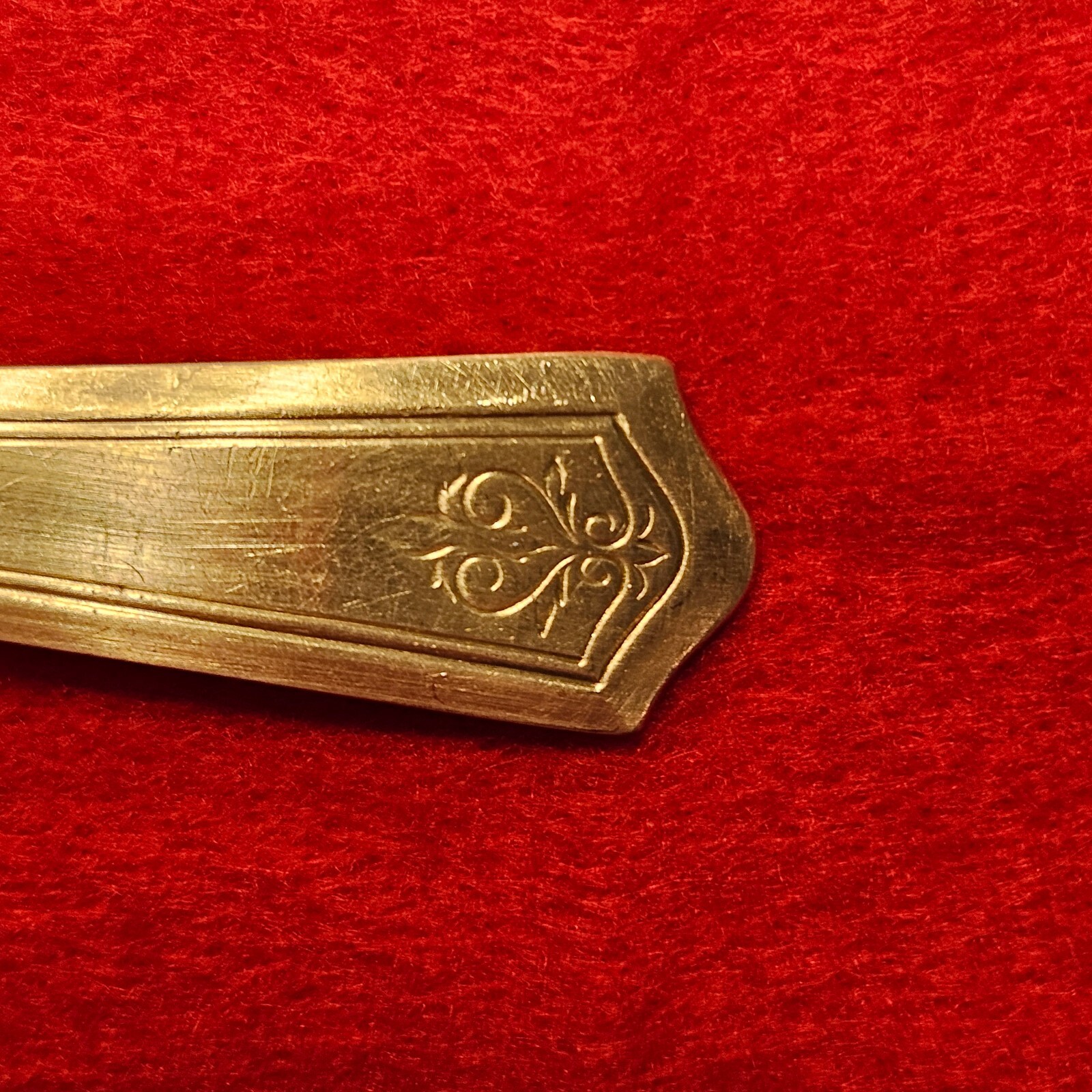 1881 Rogers A1 Silver-Plate Silverware – Butter Knife