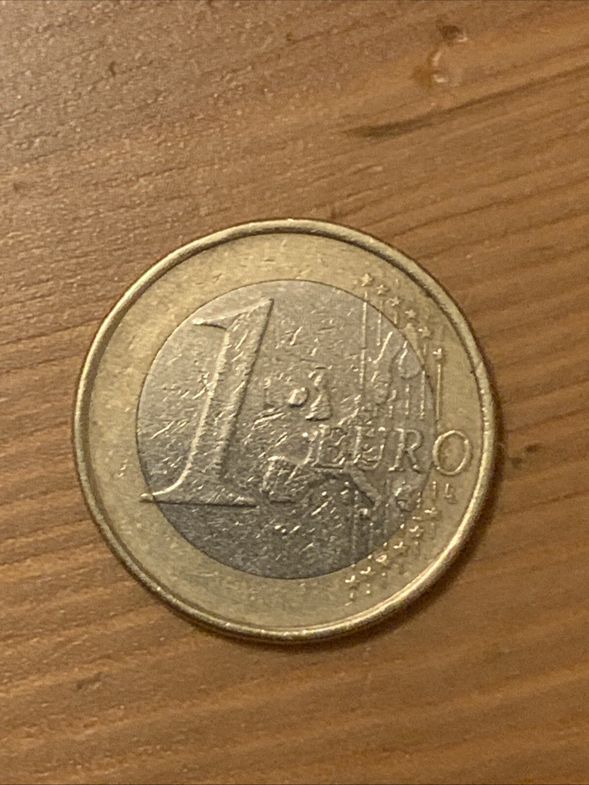 Rare 1 Euro Germany Coin, 2002