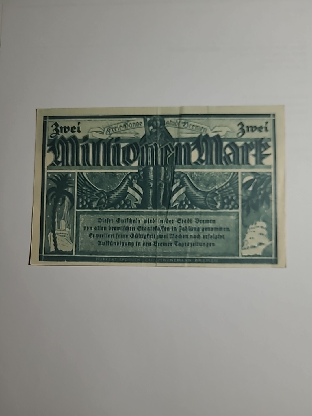 Banknotes Germany