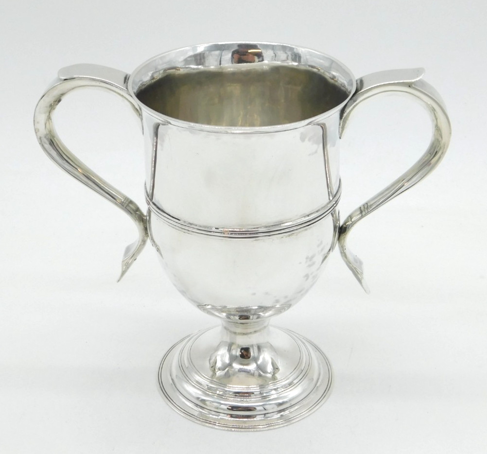George III Sterling Silver Loving Cup Antique 1806 London Peter, William Bateman