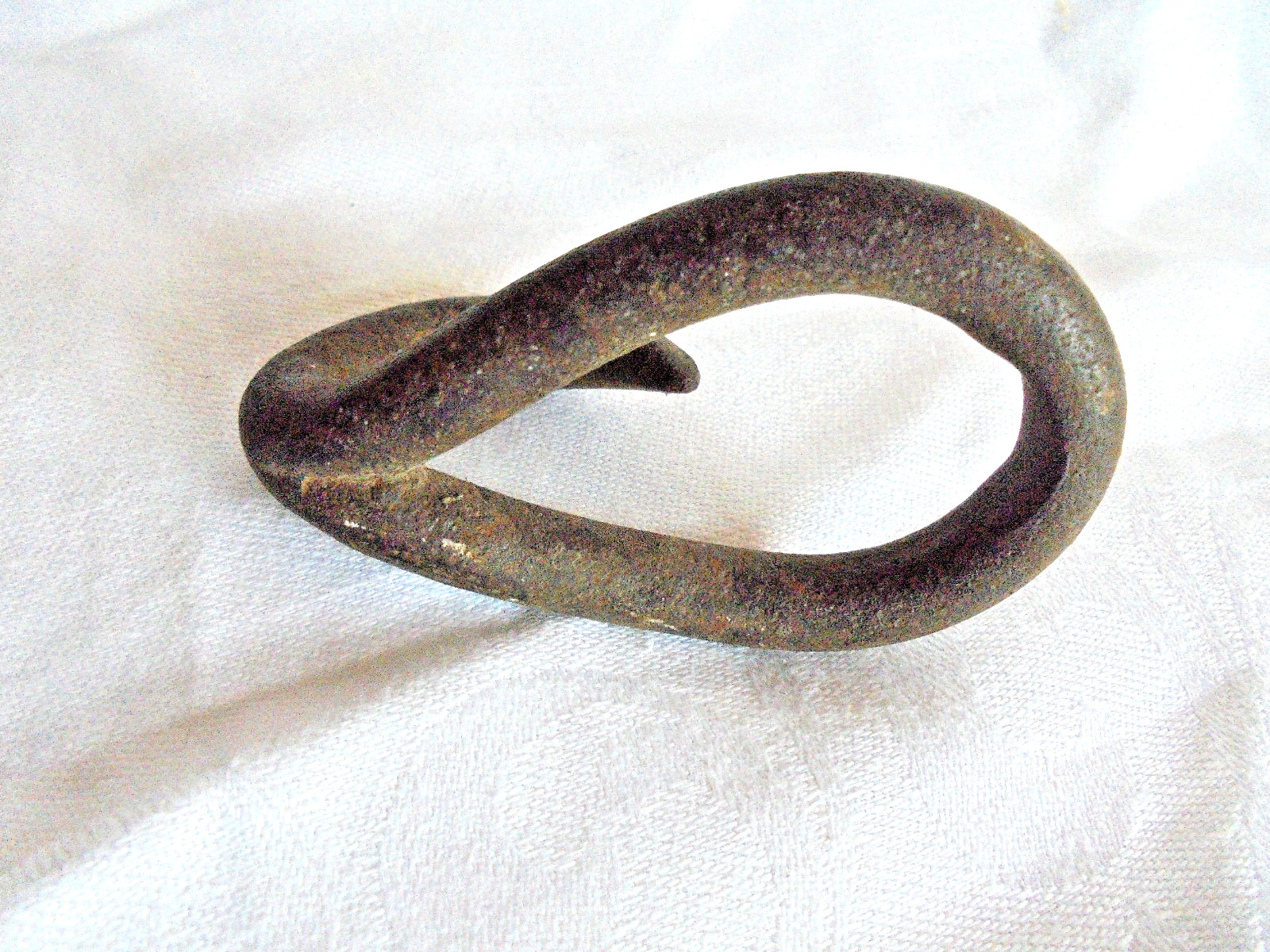Antique Primitive Blacksmith Made Iron Hook – Great for Hanging