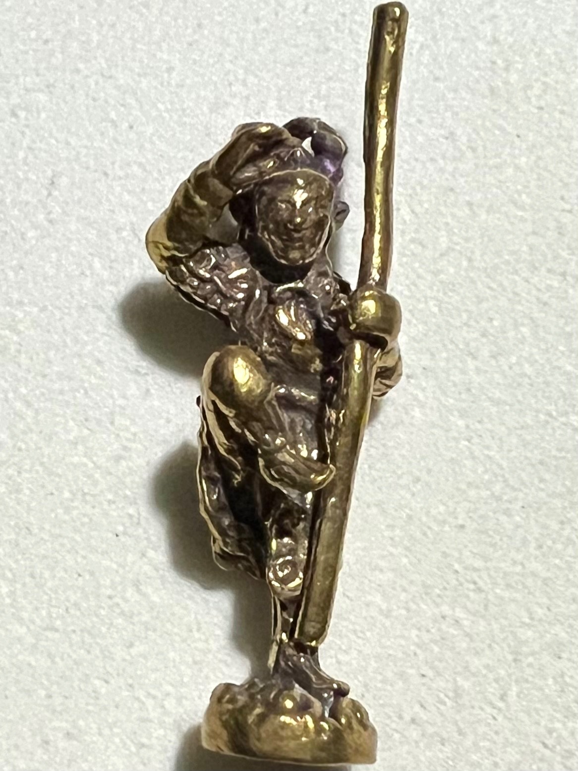 SUNWUKONG/MONKEY KING PHRA LP RARE OLD THAI BUDDHA AMULET PENDANT MAGIC ANCIENT1
