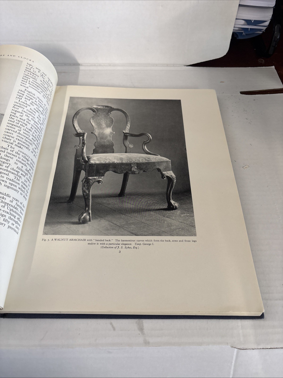 Masterpieces of English Furniture & Clocks Symonds -1940-Limited Edition – Z#135