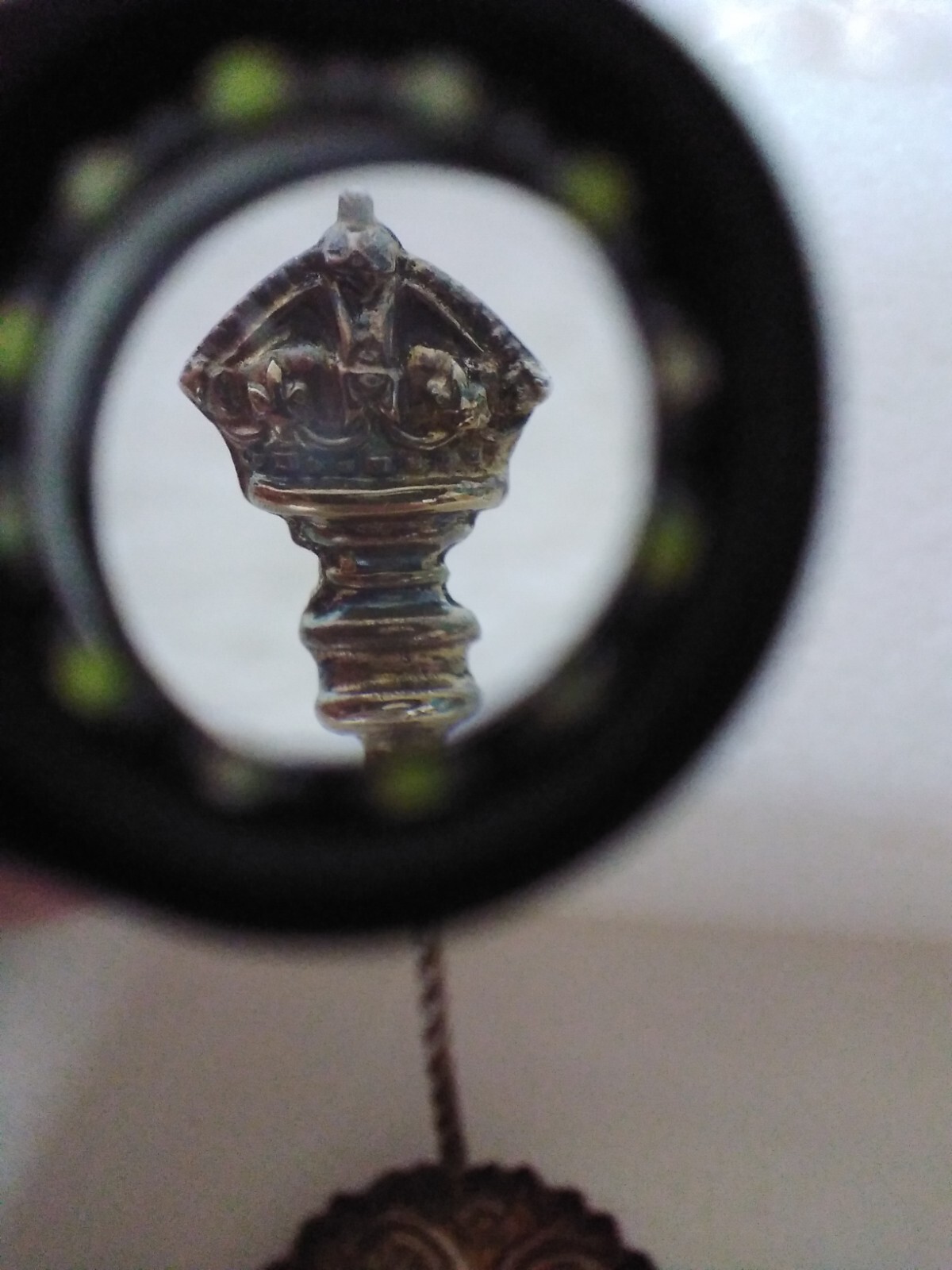 8.4g 1896 Birmingham Sterling Silver-Gilt Sifter Spoon, William Devenport