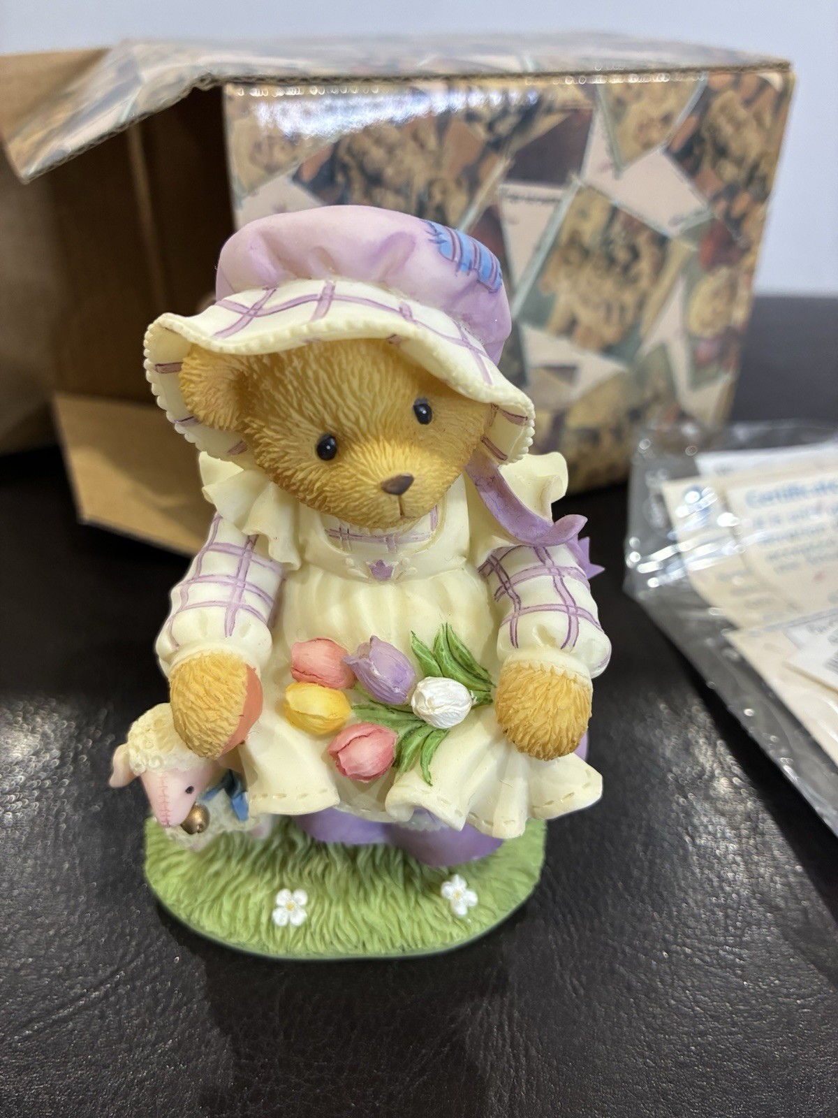 Anita 477915 Cherished Teddies Figurine – Enesco – Original Box