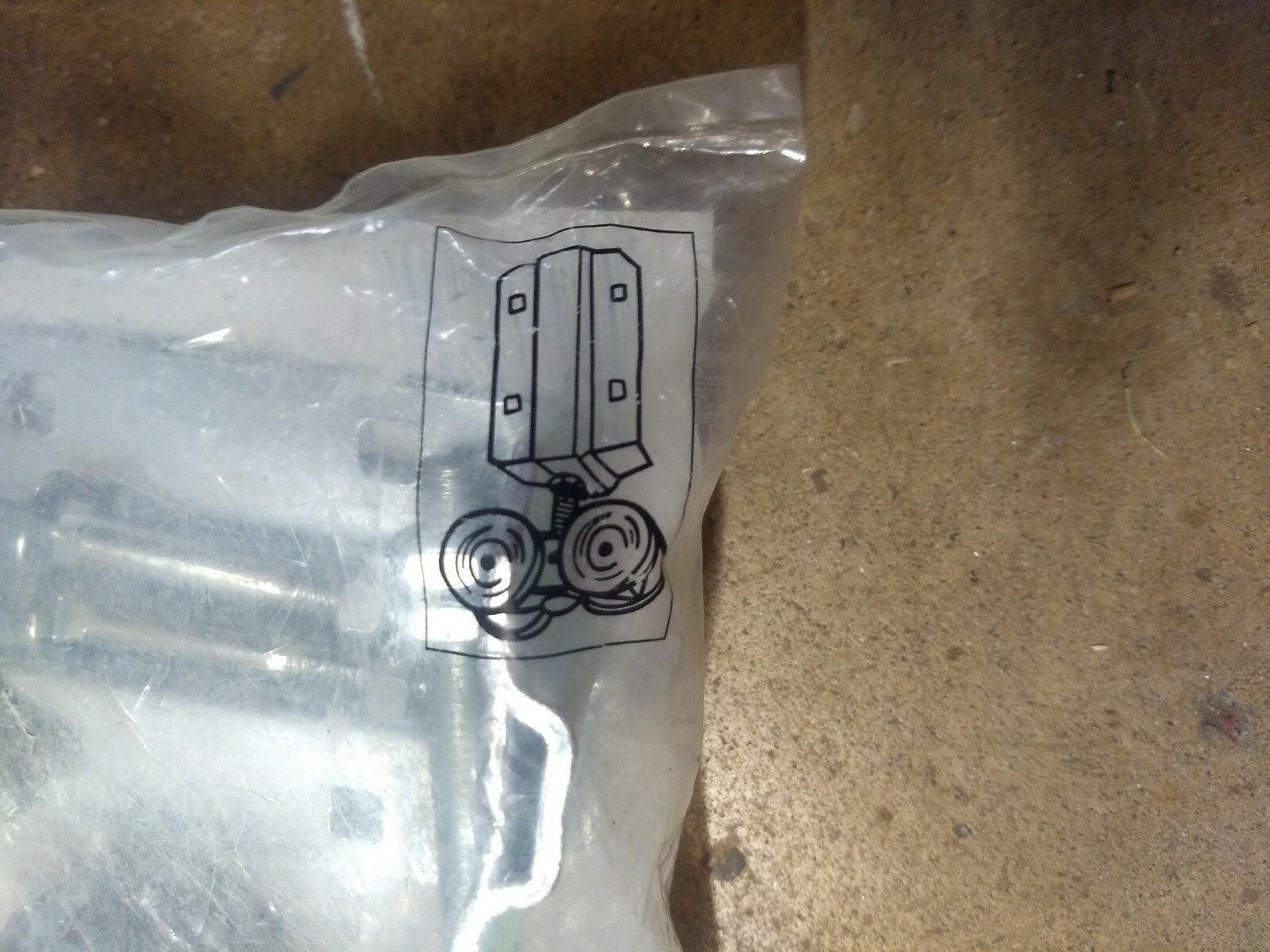 Stanley National 41-1000 Box Rail Hangers Barn Door Rollers Zinc-Steel 450 lbs