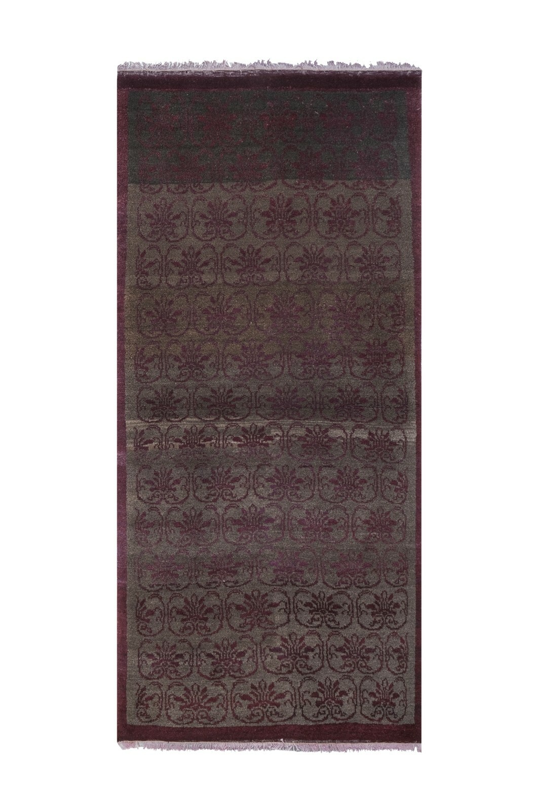 Turkey Shaggy Rug Runner, Hand Woven Soft Mohair Wool Carpet