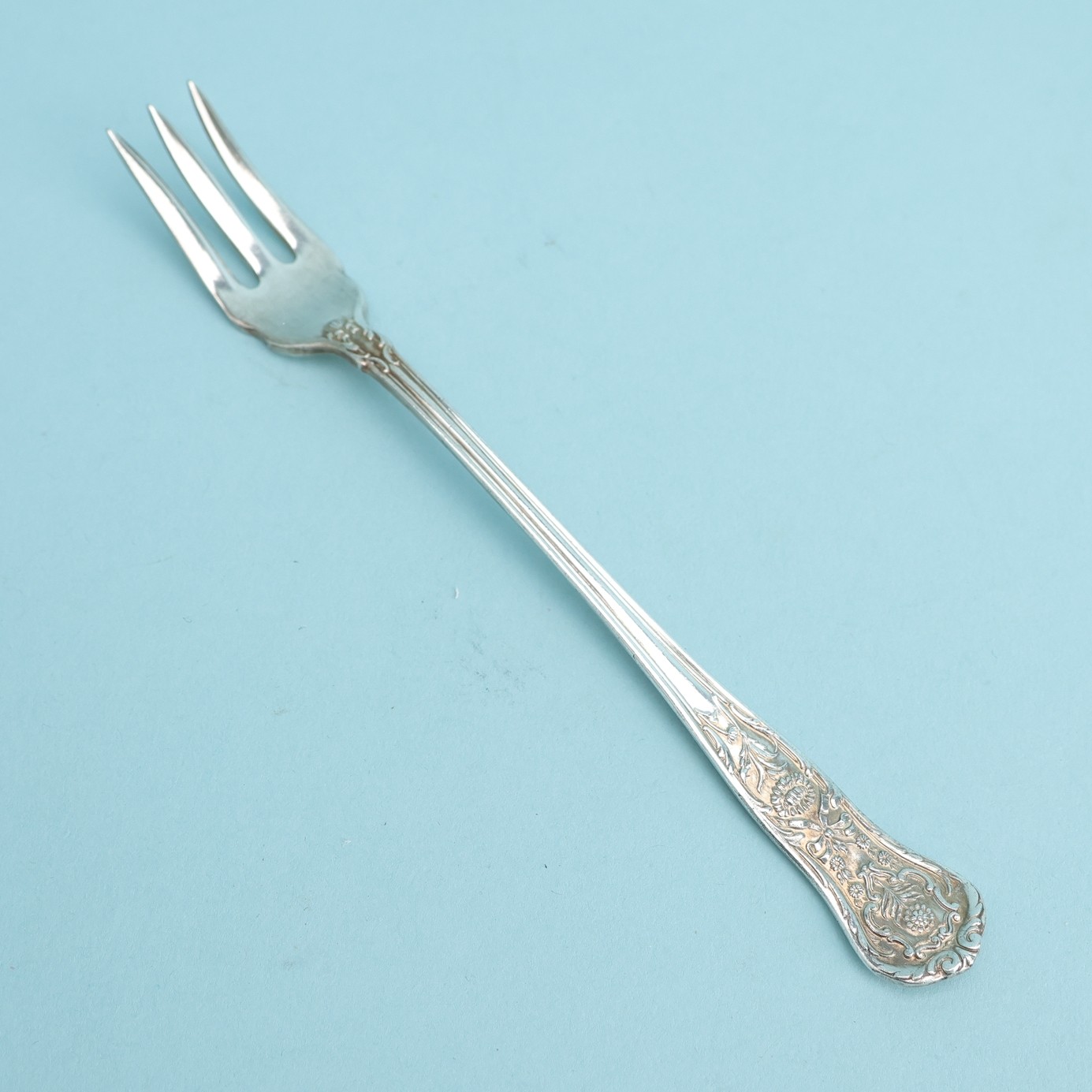 Hotel Astor New York City Hotel Silver Silverplate Cocktail Fork 1835 Wallace