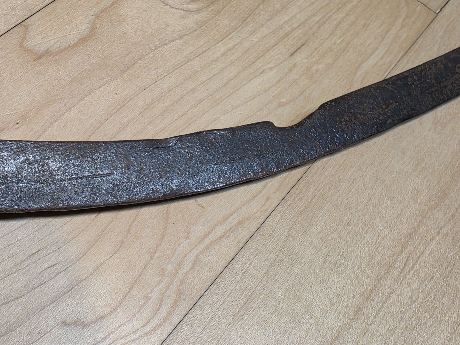 Antique Middle Eastern Ottoman Primitive Sickle Weapon