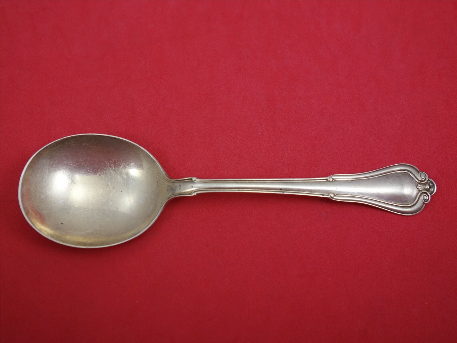 Villa Norfolk by Gorham Sterling Silver Gumbo Soup Spoon 6 3/4″ Flatware