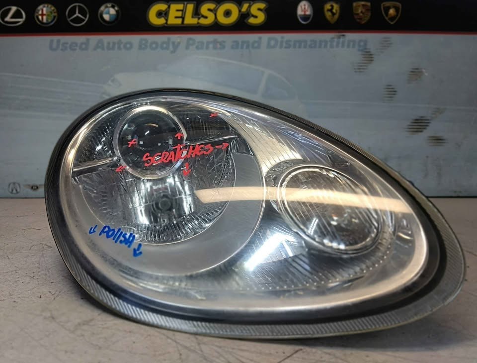 2005 – 2008 PORSCHE BOXTER ASSEMBLY HEADLIGHT