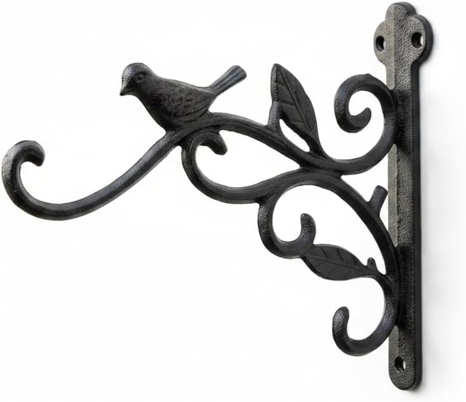 Antique and Vintage Animal Collection Cast Iron Wall Mount Bracket, Hangers for