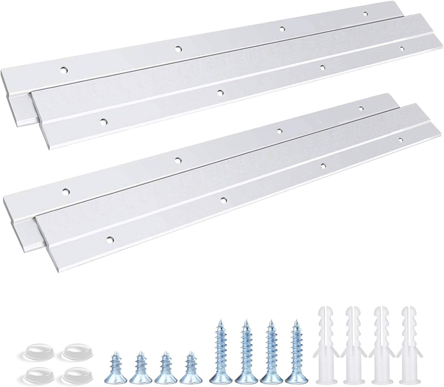Aluminum Z Clips for Hanging Mirrors & Art