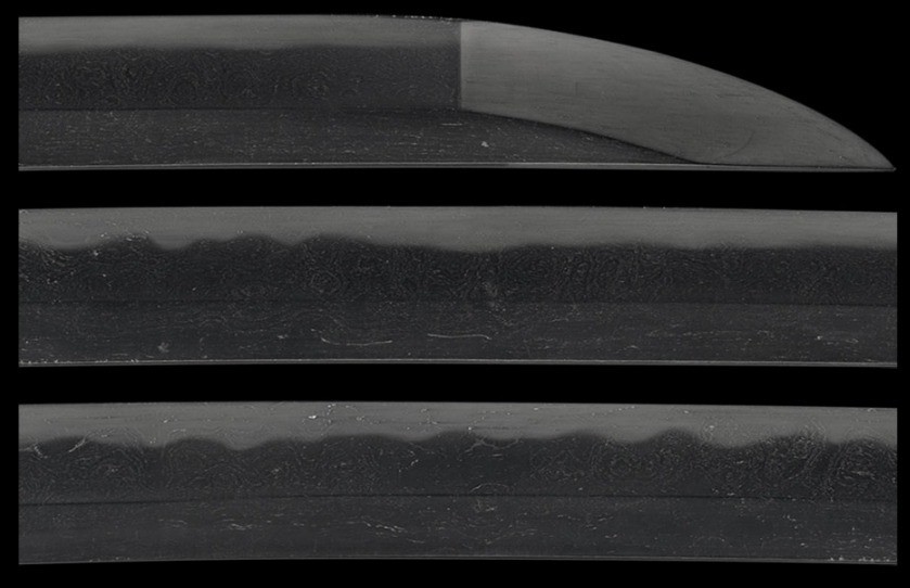 KATANA 刀 “ Mumei ” 無銘平鎮教 Japanese Real Sword 68.7cm Shirasaya Koshirae Muromachi