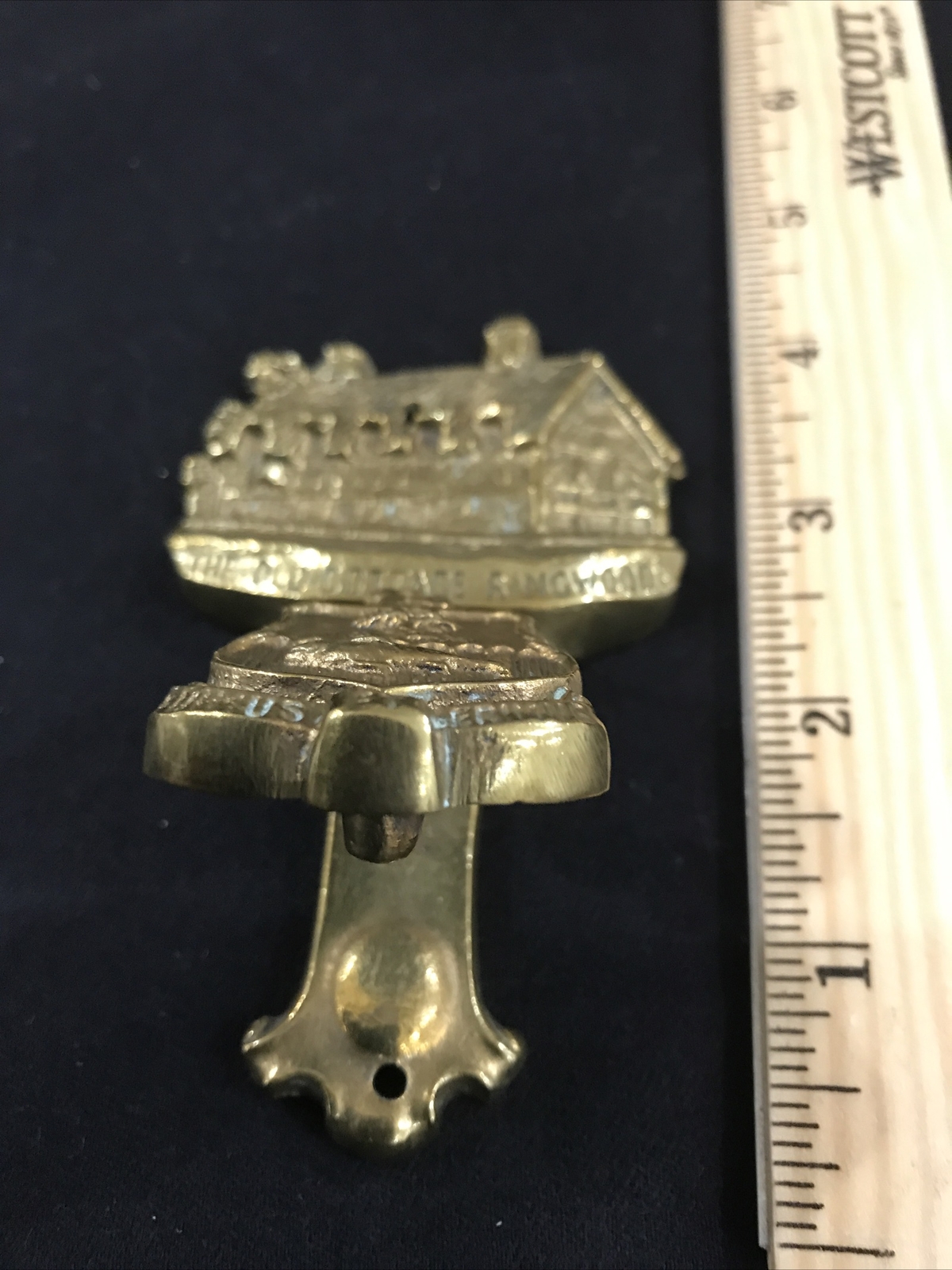 COTTAGE BRONZE brass DOOR KNOCKER