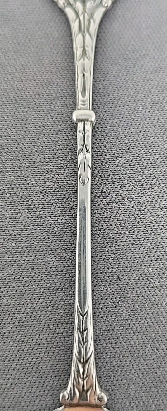 Set 2 Vintage Italy 800 Silver Souvenir Souvenir Demitasse Spoons