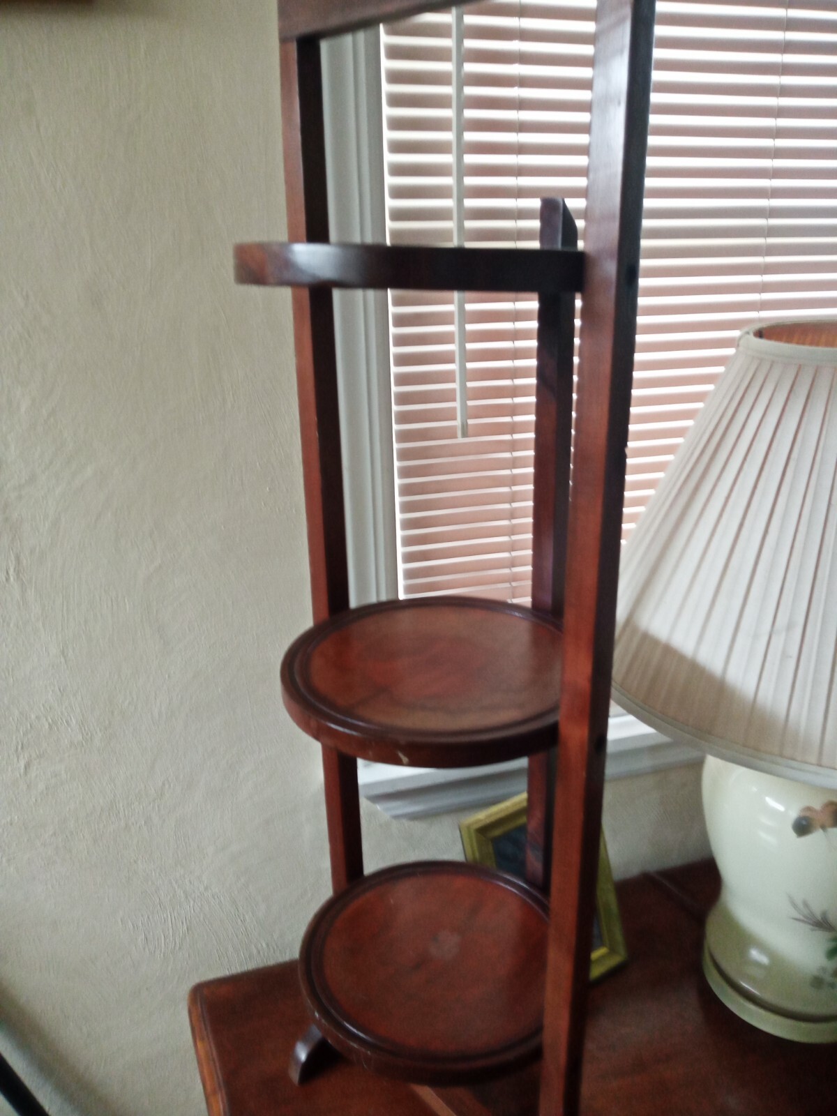 Pie and Cake Wooden folding 3 tier 36 inches tall
