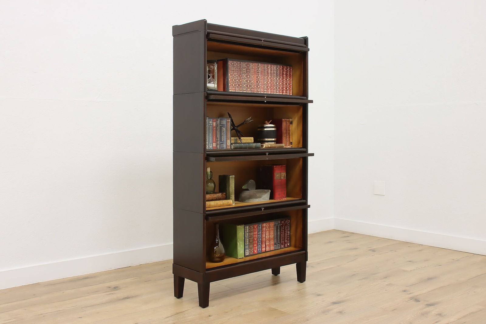 Lawyer Antique 4 Tall Stack Bookcase Display Dennison #55046