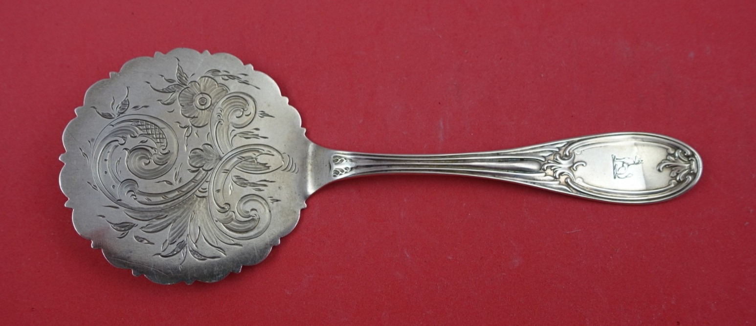 Louis XIV by Hebbard / John Polhamus Sterling Silver Tomato Server BC 7 1/4″