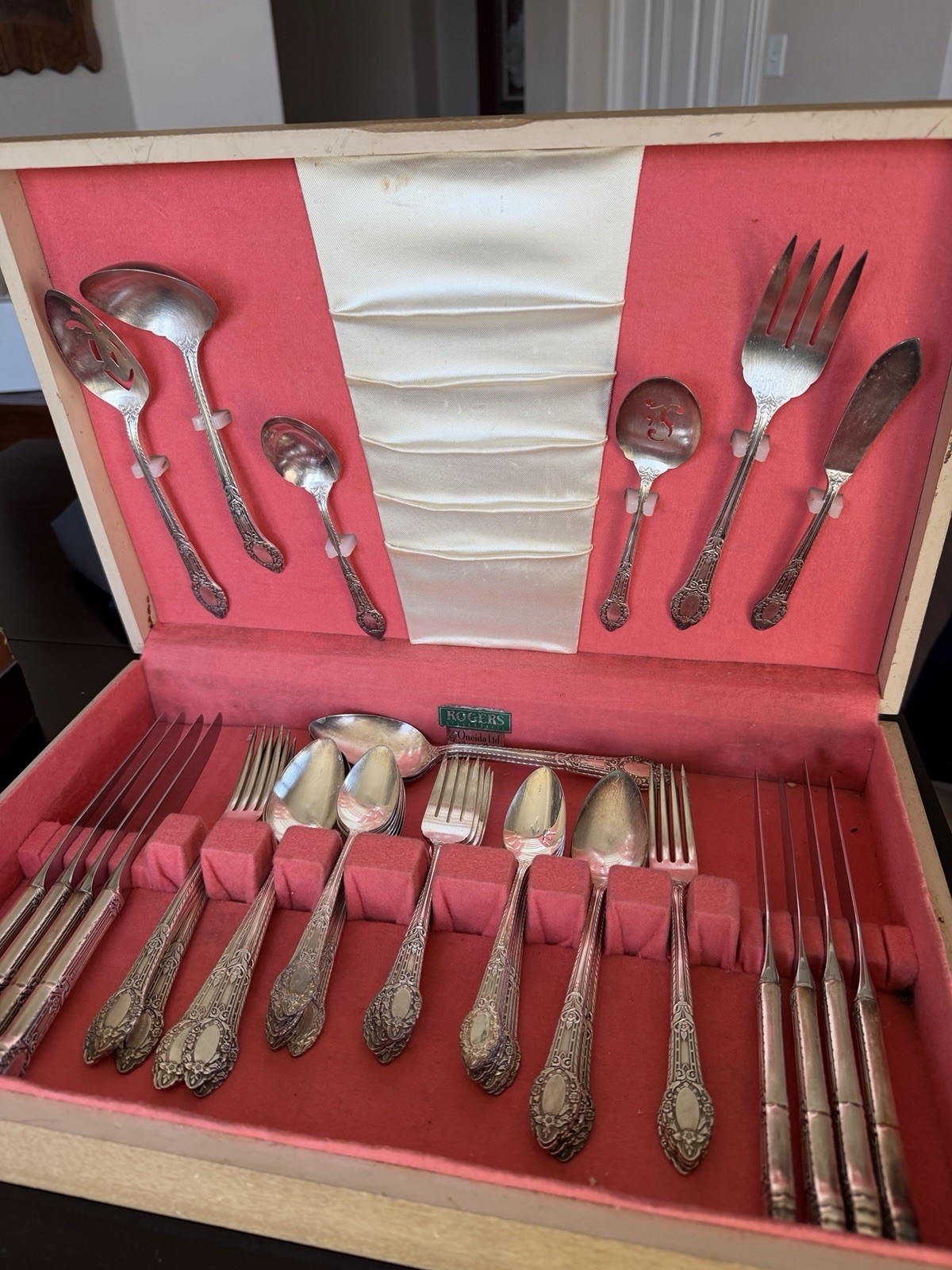 Wm Rogers MFG Co Rendezvous/Old South Silverplate Flatware