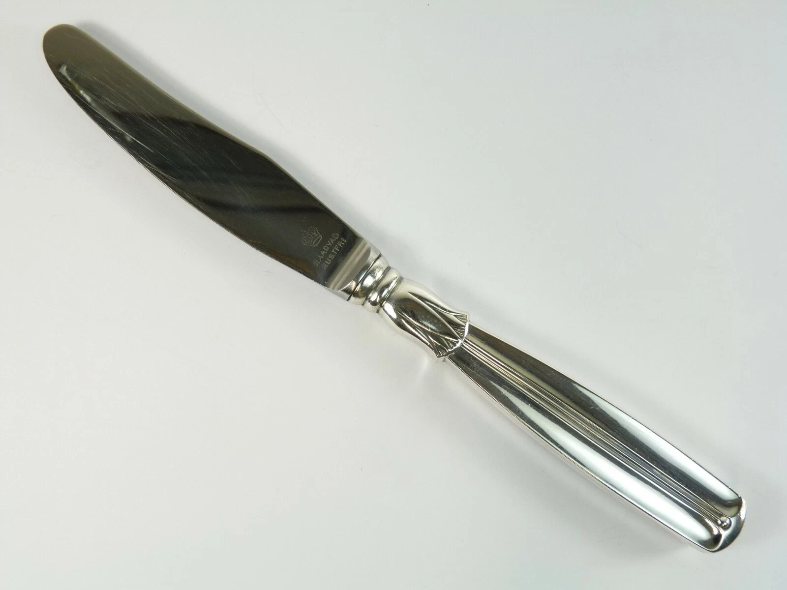W&S Sorensen 830 Silver Cutlery – LOTUS – Table Knife / Knives – 22.5 cm